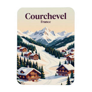 Courchevel Frankrijk Magneet