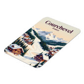 Courchevel Frankrijk Magneet (Linkerzijde)