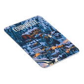 Courchevel Magneet (Rechterzijde)