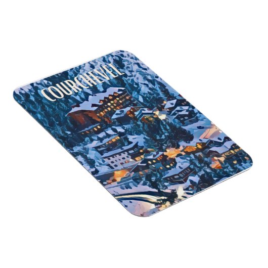 Courchevel Magneet (Rechterzijde)