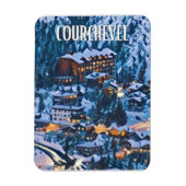 Courchevel Magneet (Verticaal)