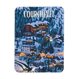 Courchevel Magneet