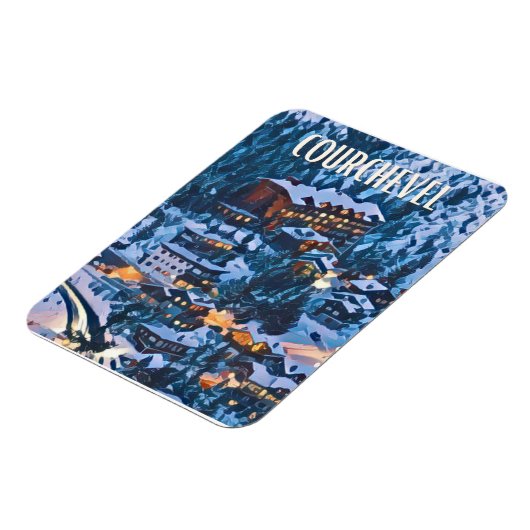 Courchevel Magneet (Linkerzijde)