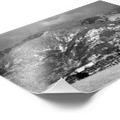 Courchevel Moriond 1650 3 Valleys Franse Alpen Foto Afdruk (Hoek)