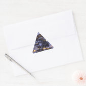 Courchevel Mountain Snow Sticker (Envelop)