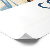 Courchevel Poster Frankrijk 1 (Hoek)