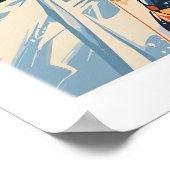 Courchevel Print France 1 (Hoek)