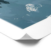 Courchevel Ski Poster 1 (Hoek)