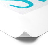Courchevel Skigebied Print Poster (Hoek)