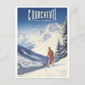 Courchevel - Valle de la tarentaise Briefkaart (Voorkant)