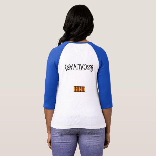 COURE T-SHIRT (Achterkant volledig)