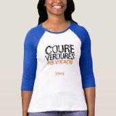 COURE T-SHIRT (Voorkant)