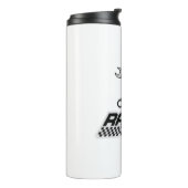 Coureur monteur thermosbeker (Gedraaid links)
