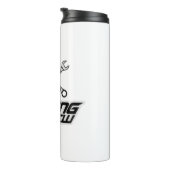 Coureur monteur thermosbeker (Geroteerd rechts)