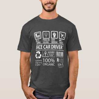 Coureur Multitasking Baan Geschenk Het is retro T-shirt