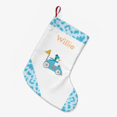Coureur Sneeuwman Kleine Kerstsok (Voorkant (Hangend))