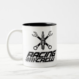 Coureurmonteur Tweekleurige Koffiemok