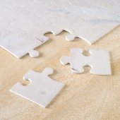 "Coureurs des bois snowshoe Trek" Legpuzzel (Zijkant)