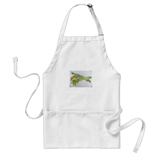 courgette apron standaard schort (Voorkant)