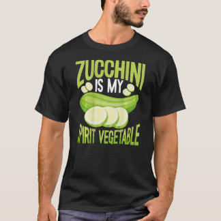 courgette is mijn gedistilleerde plantaardige back t-shirt