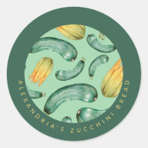 Courgette | Jouw gepersonaliseerde courgettebrood
