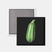 courgette luie makkelijke grappige bijpassende hal magneet (Voorkant / Achterkant)