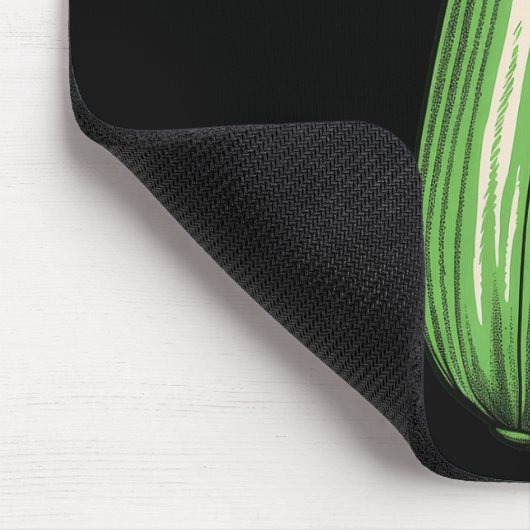 courgette luie makkelijke grappige bijpassende hal muismat (Hoek)