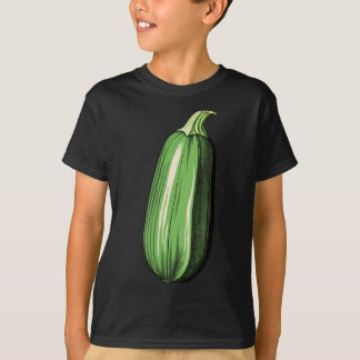 courgette luie makkelijke grappige bijpassende hal t-shirt