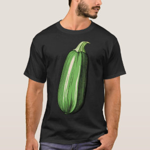 courgette luie makkelijke grappige bijpassende hal t-shirt