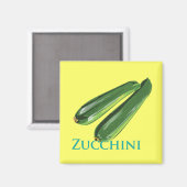 courgette magneet (Voorkant / Achterkant)