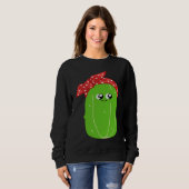 Courgette Moeder Groente Moederdag Tuinier Trui (Voorkant volledig)