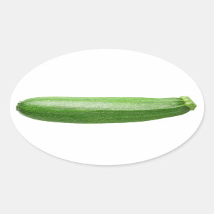 Courgette Ovale Sticker