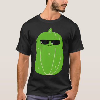 courgette vader koning groente vaders dag tuinman t-shirt