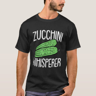 Courgette Vaderdag Tuinieren Vegetarische Vader Pa T-shirt