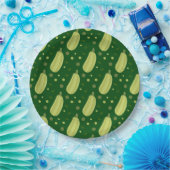 Courgettes Papieren Bordje (Feest)