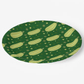 Courgettes Papieren Bordje (Gekanteld)