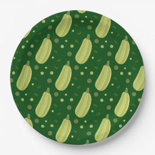 Courgettes Papieren Bordje