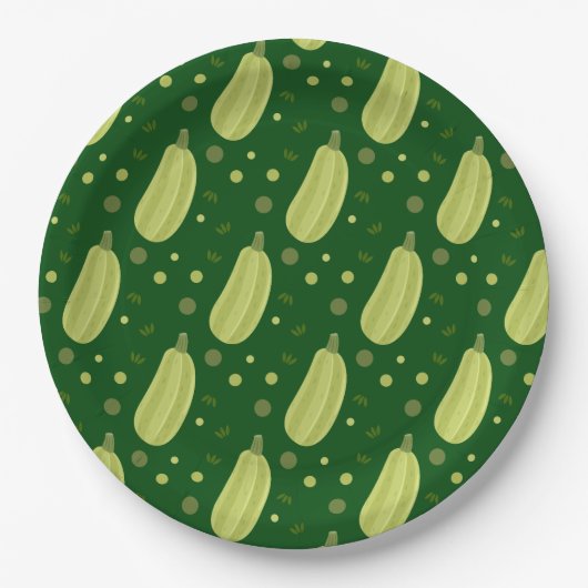 Courgettes Papieren Bordje (Voorkant)