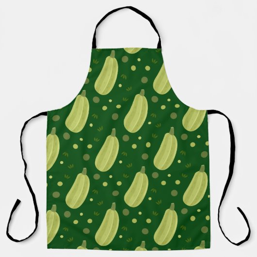 Courgettes Schort (Voorkant)