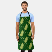 Courgettes Schort (Gedragen)