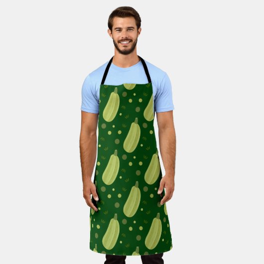 Courgettes Schort (Gedragen)