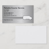 Courier Visitekaartjes (Voorkant / Achterkant)