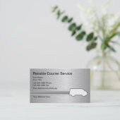 Courier Visitekaartjes (Staand voorkant)