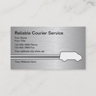 Courier Visitekaartjes
