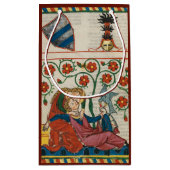 Courly Love  Gift Bag Klein Cadeauzakje (Achterkant)