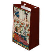 Courly Love  Gift Bag Klein Cadeauzakje (Achterkant Gekanteld)