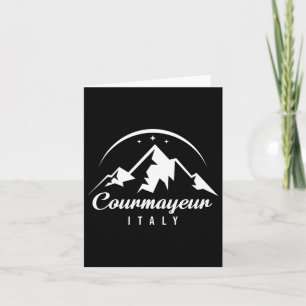 Courmayeur Italië Skigebied Snowboarden So Kaart