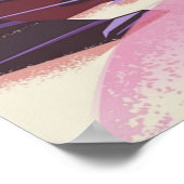 Courmayeur Italy Ski Poster (Hoek)