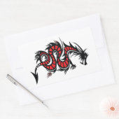 COURO DE DRAGÃO RECHTHOEKIGE STICKER (Envelop)