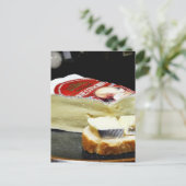Couronne Brie Cheese Briefkaart (Staand voorkant)